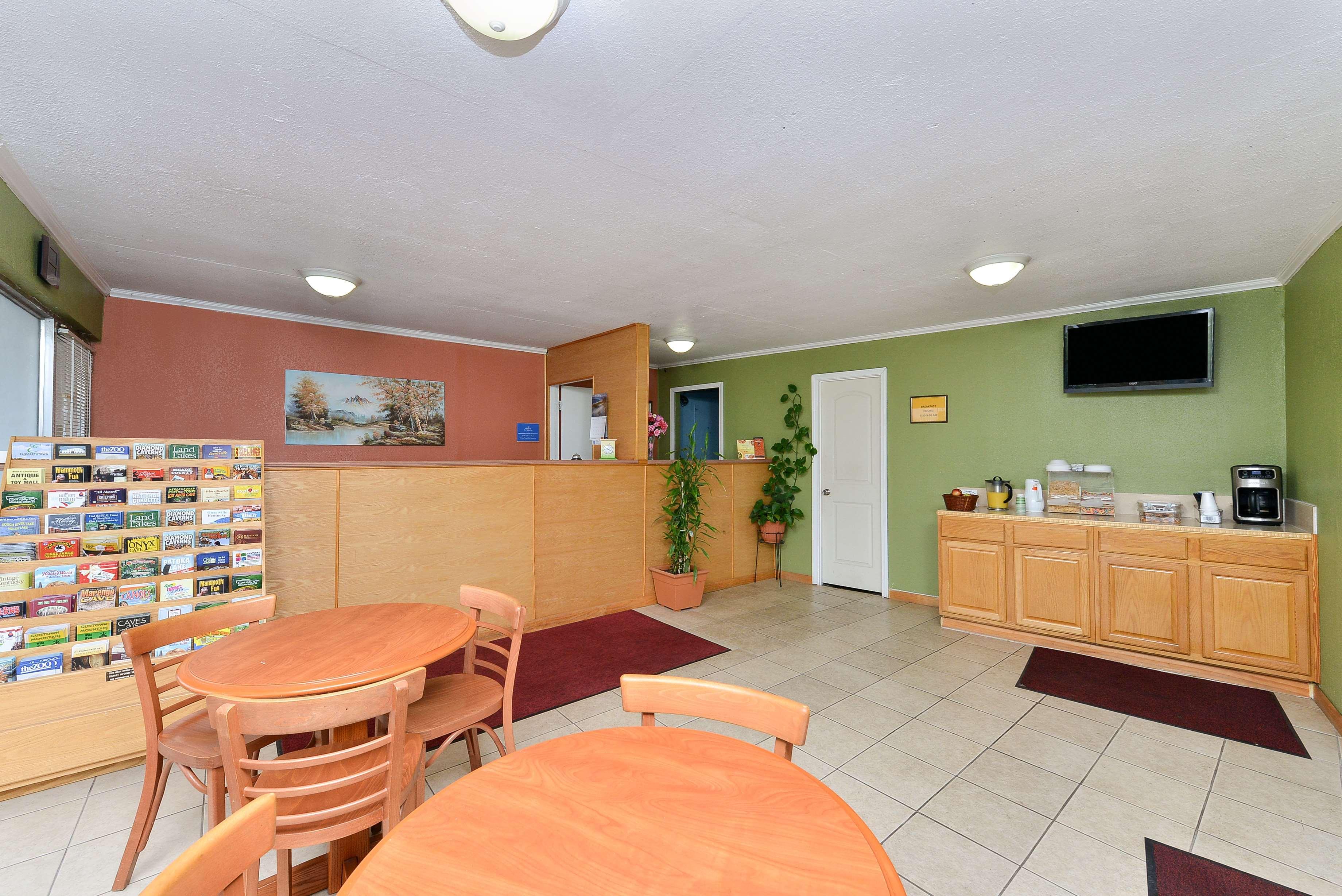 Americas Best Value Inn Elizabethtown Exterior foto