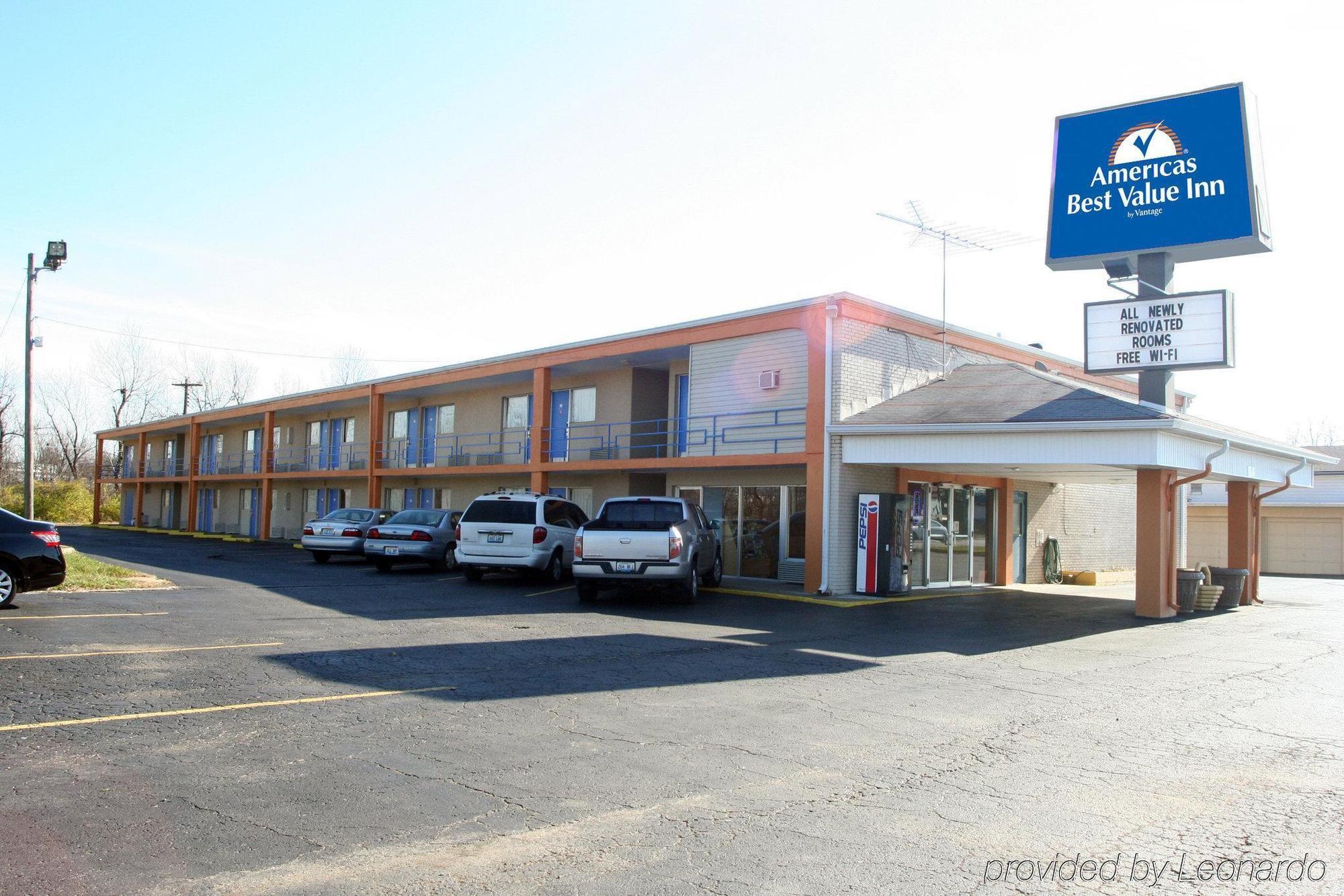 Americas Best Value Inn Elizabethtown Exterior foto