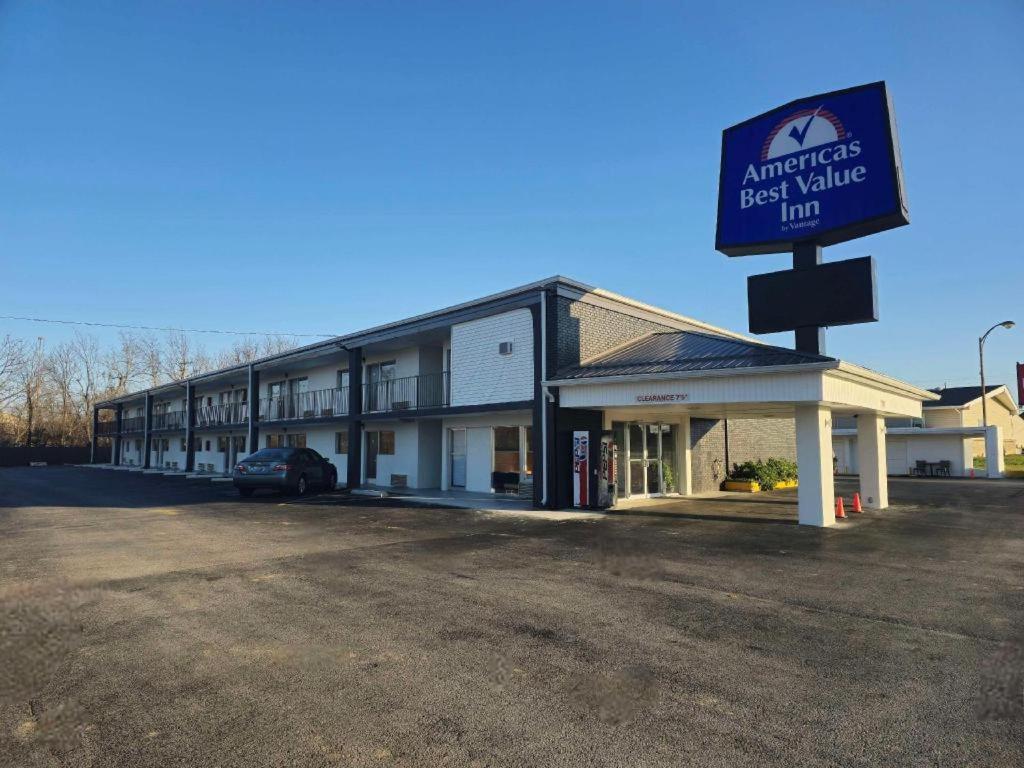 Americas Best Value Inn Elizabethtown Exterior foto
